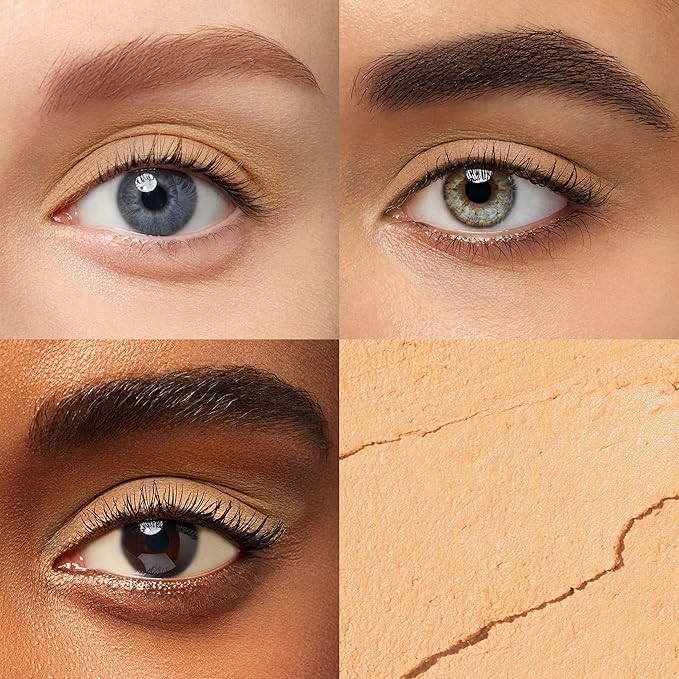Julep Eyeshadow 101 Cream-to-Powder Waterproof Shadow Stick – Vanilla Matte – Long-Lasting, Crease-Proof, Light-Beige Matte Cream Eyeshadow with Built-in Smudger