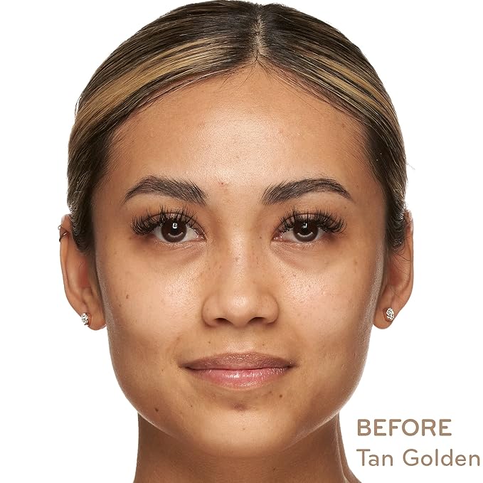 pūrlisse Radiant Glow Illuminating BB Cream Spf30 Hydrating and Moisturizing Natural Organic Cruelty-free Sulphate & Paraben Free For All Skin Even Sensitive Skin 1.4 Fl Oz (Tan)-BrightBean Baby