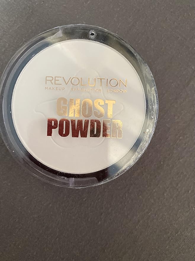 Polvos Compactos Blancos Ghost Powder - Make Up Revolution-BrightBean Baby