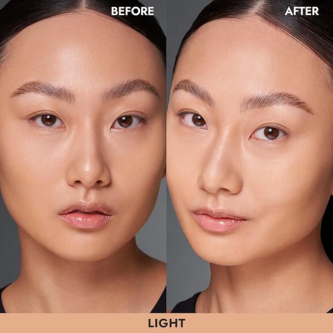 COVER FX Perfect Setting Powder - Shade Tan - Loose Makeup Finishing Powder - Mattify Skin and Lock in Makeup - Blurs Fine Lines - Full Size-BrightBean Baby