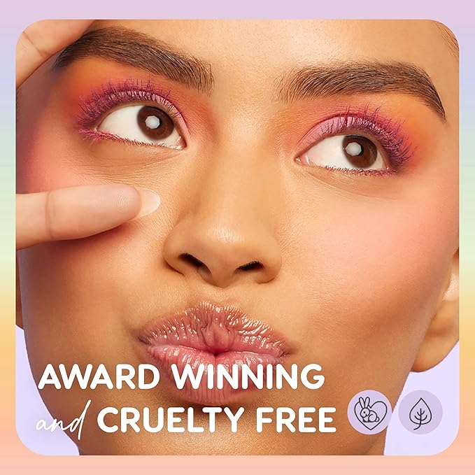 ColourPop All Amethyst Eyeshadow Palette - Metallic Opalescent with Duo Chrome Finishes - High-Pigment Eye Makeup with a Long-Wearing Formula (0.3 oz)