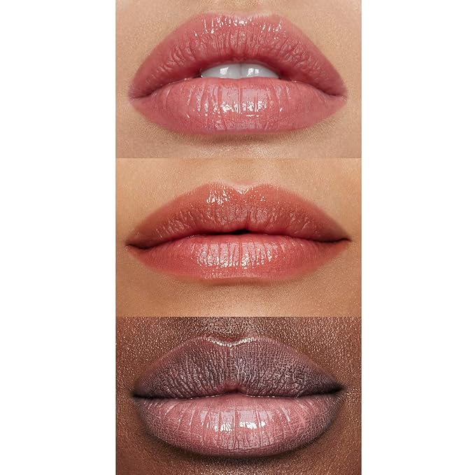e.l.f. Pout Clout Lip Plumping Pen, Nourishing Lip Balm For Sheer Color & Shine, Plumps & Moisturizes, Vegan & Cruelty-Free, Pinky Out-BrightBean Baby