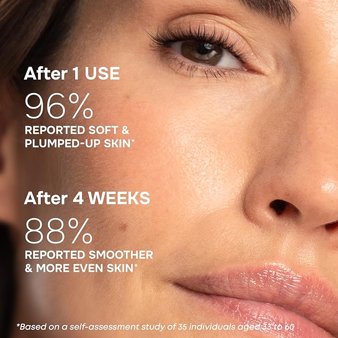 SimplyVital Moisturizer for Neck & Décolleté – With Collagen, Retinol, Peptides & Hyaluronic Acid – Anti-Aging Hydration – Made in USA – 1 fl.oz-BrightBean Baby
