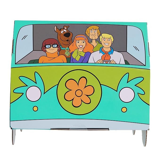 wet n wild Scooby Doo Limited Edition PR Box - Makeup Set with Versatile Brushes, Buildable & Blendable Palettes, Vibrant Colors, & Lip Glosses for Unique Looks, Cruelty-Free & Vegan-BrightBean Baby