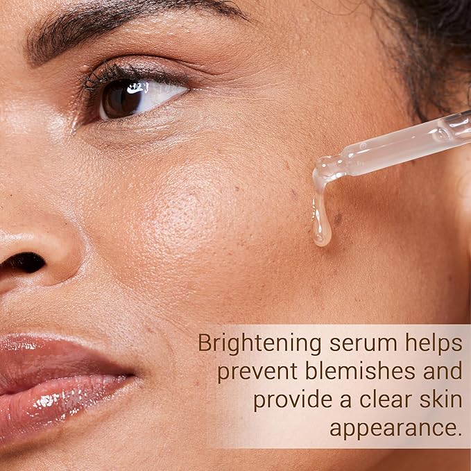 Niacinamide with Salicylic Acid Serum for Face, Hydrating Dark Spot Facial Serum & Plumb Skin, Daily Skincare Essential, 1 fl. oz, Made in Europe-BrightBean Baby