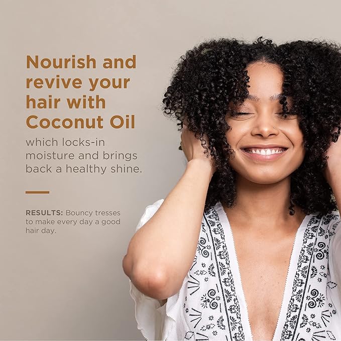 Soapbox Coconut Oil Shampoo, Harsh Sulfate Free, Paraben Free, Silicone Free, Color Safe, and Vegan Hair Shampoo (33.8 Ounces)-BrightBean Baby