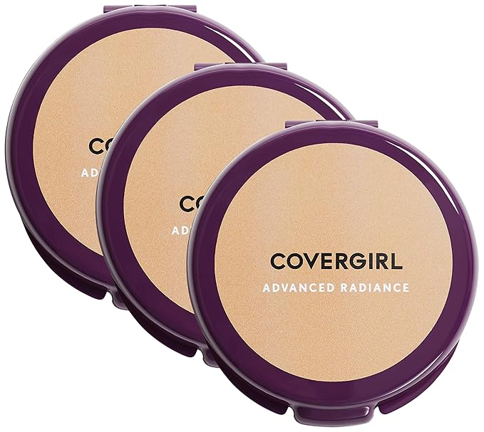 COVERGIRL Advanced Radiance Age-Defying Pressed Powder Natural Beige 120.39 Ounce (packaging may vary) (Pack of 3)-BrightBean Baby