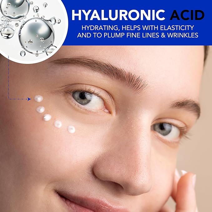 Glow Eye Elixir - .338 Oz Eye Serum with Roller Ball Applicator - Under Eye Serum for Dark Circles and Puffiness - Hydrating Eye Cream for Men and Women to Smooth Fine Lines and Wrinkles-BrightBean Baby