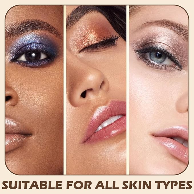 3 Colors Correcting Concealer Palette,Full Coverage Cream Contour Palette,Professional Contouring Foundation Long Wear Highlighting Concealer Contour Cream Makeup Palette with Brush-BrightBean Baby