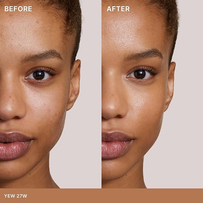 ILIA - Skin Rewind Complexion Stick - Foundation + Concealer + Skincare | Non-Toxic, Vegan, Cruelty-Free, Clean Makeup (27W - Yew, 0.35 oz | 10 g)-BrightBean Baby