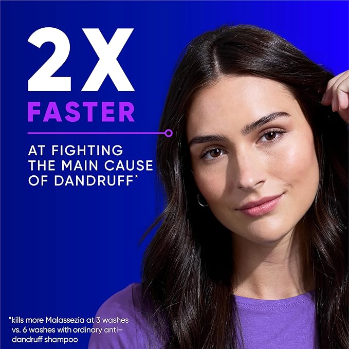 Head & Shoulders Clinical Dandruff Shampoo Twin Pack, Prescription Strength, Oil & Flake Control, Seborrheic Dermatitis Relief, Citrus, 13.5 Fl Oz Each (Set of 2)-BrightBean Baby
