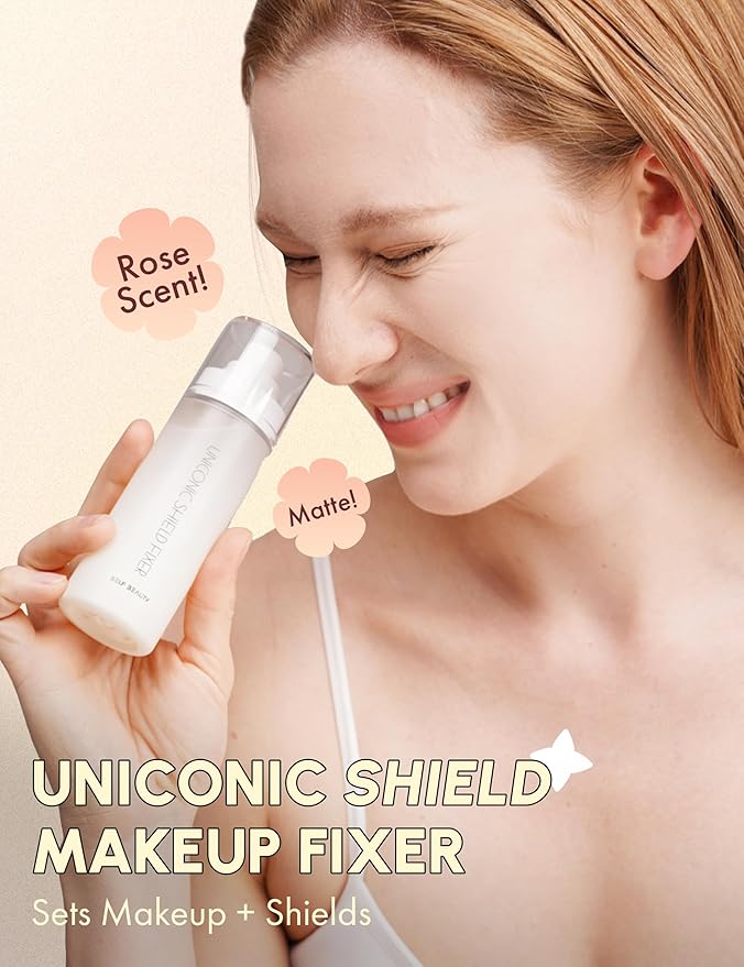 SELF BEAUTY Hydrating Matte Makeup Fixer | Long-Lasting Finish | Lightweight Microfine Mist Spray - 3.38fl.oz, 100ml-BrightBean Baby