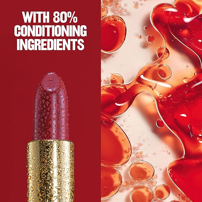 Revlon Super Lustrous Lipstick, Creamy Formula For Soft, Fuller-Looking Lips, Moisturized Feel, 619 Rose & Shine, 0.15 oz