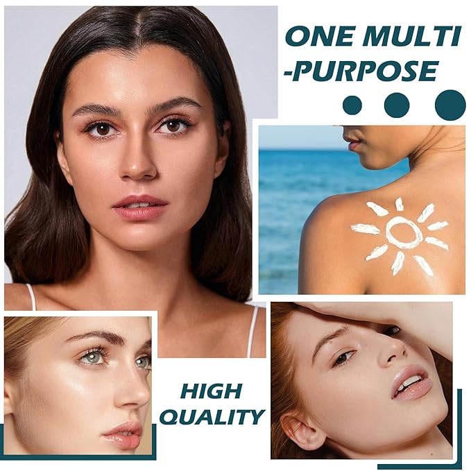 Mineral Sunscreen Powder SPF Powder for Face Oil Control Long Lasting Sunscreen Powder for Face Natural Light Breathable Translucent Powder Setting Powder Makeup #01 Translucent-BrightBean Baby