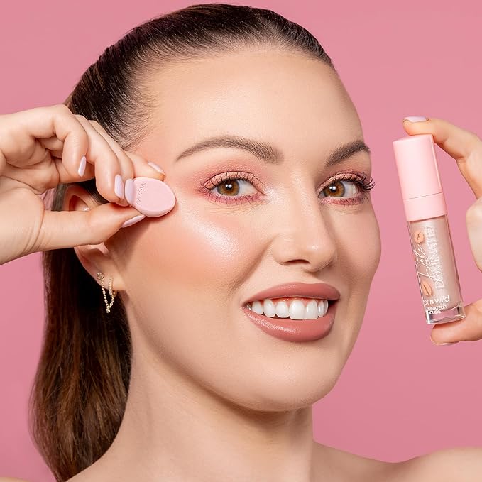 wet n wild Date Or Dominate Liquid Highlighter & Sponge Set-BrightBean Baby