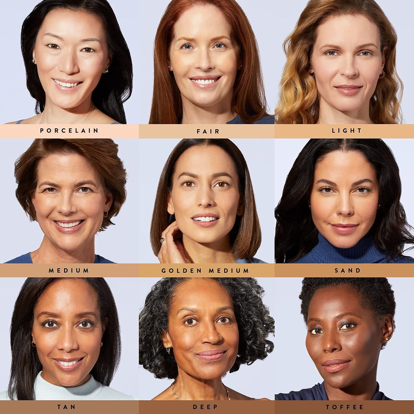 LAURA GELLER NEW YORK Award-Winning Baked Balance-n-Brighten Color Correcting Powder Foundation - Light - Buildable Light to Medium Coverage - Demi-Matte Natural Finish-BrightBean Baby