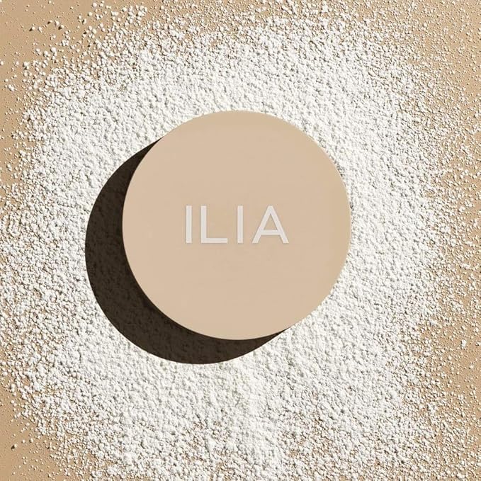 ILIA - Soft Focus Finishing Powder | Non-Toxic, Vegan, Cruelty-Free, Talc-Free, Lightweight + Long Lasting for All Skin Types (0.32 oz | 9 g)-BrightBean Baby