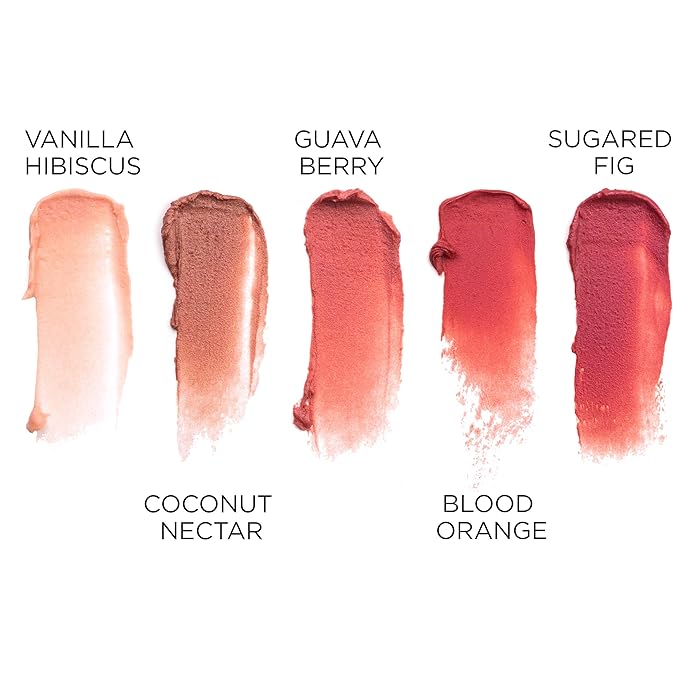 Pacifica Beauty Color Quench Tinted Lip Balm, Sugared Fig, Makeup, Sheer Lip Color, Coconut Oil, Cocoa Butter, Vitamin E, Moisturizing, Hydrating, Lip Tint, Lip Care, Vegan, 0.15 oz (1 Count)-BrightBean Baby