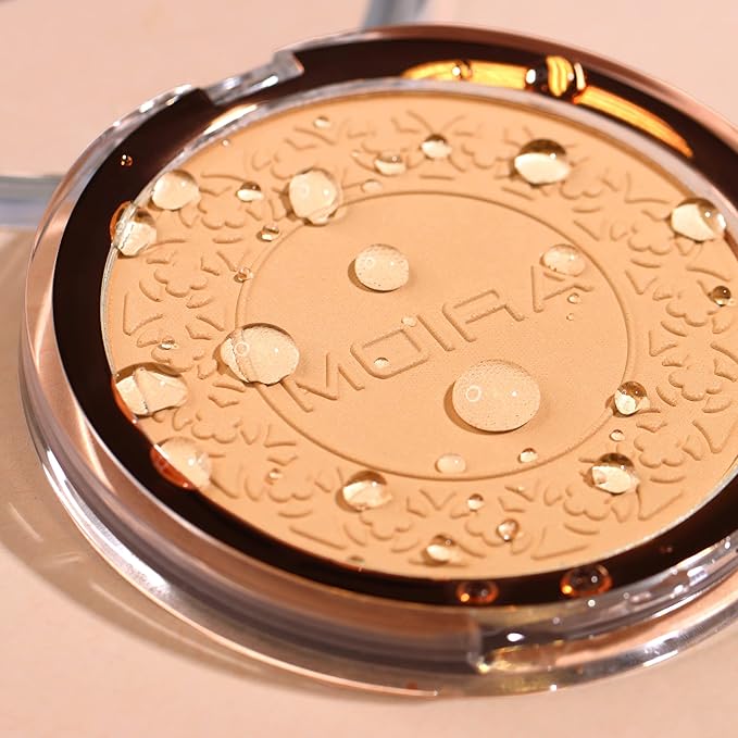 Waterproof Setting Powder Soft Focus Foundation Makeup Concealer (400)-BrightBean Baby