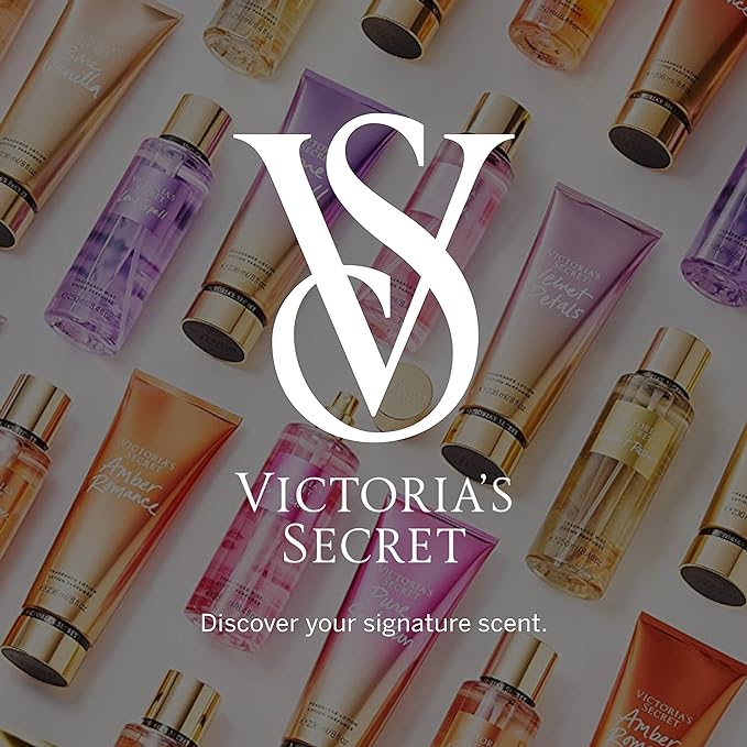 Victoria's Secret Fragrance Mist Collection 4 Piece Shimmer Mini Gift Set, Assorted Scents-BrightBean Baby