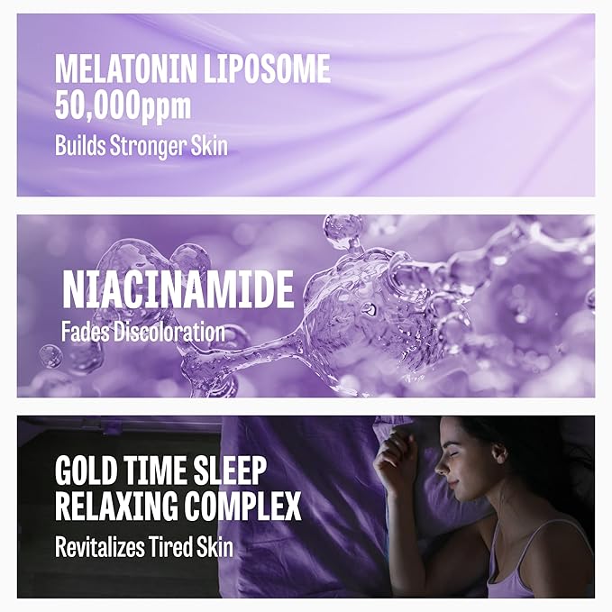 Time Return Melatonin Cream | Face Brightening Cream & Face Moisturizer for Dry Skin | Relaxing Face Cream for Women & Men | Melatonin Face Cream for Resilient Skin, 0.88 oz-BrightBean Baby