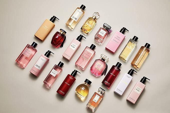 Victoria's Secret Bare Fragrance Mist, Notes of Australian Sandalwood, Mandarin Madagascar & Egyptian Violet, Body Spray for Women (8.4 oz)-BrightBean Baby