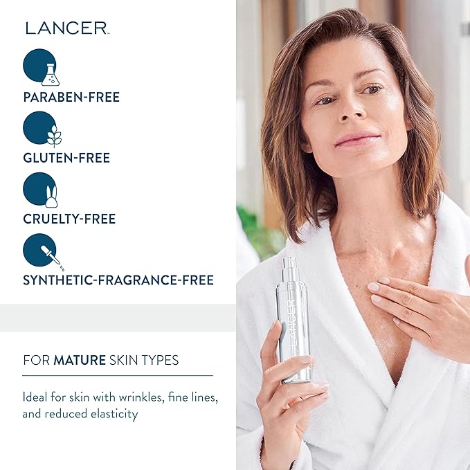 Lancer Skincare Younger Pure Youth Serum, Daily Anti-Aging Serum with Mimixyl, 1 Ounce-BrightBean Baby