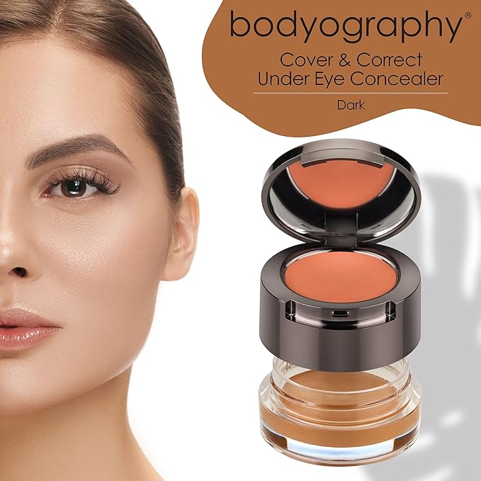 Bodyography Cover & Correct Under Eye Concealer - Dark-BrightBean Baby