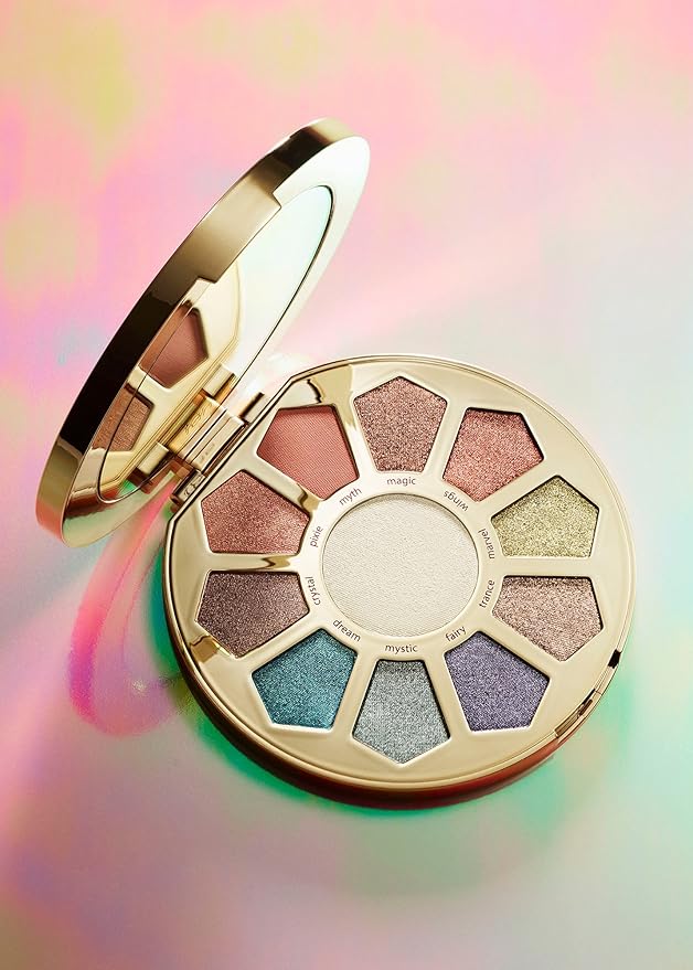 Tarte Make Believe In Yourself Eye & Cheek Palette with 10 Eyeshadows & Highlighter-BrightBean Baby