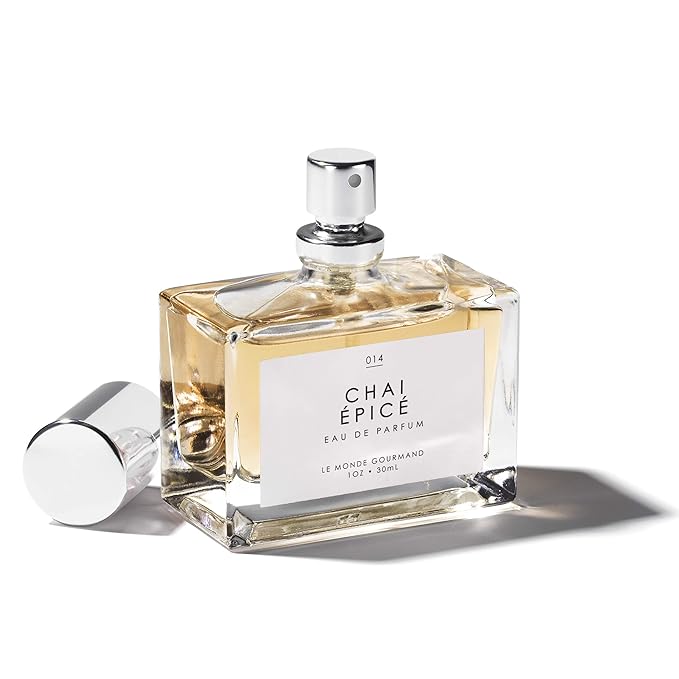 Le Monde Gourmand Chai Épicé Eau de Parfum - 1 fl oz (30 ml) - Woody, Spicy, Warm Perfume Notes-BrightBean Baby