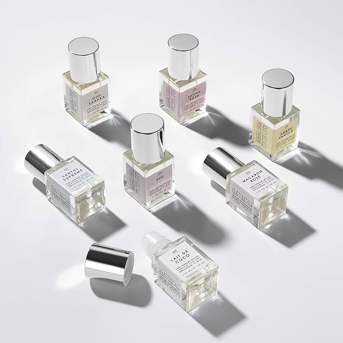 Le Monde Gourmand 000 Perfume Oil - 1 fl oz (30ml) - Woody and Fresh, Sophisticated, Warm Fragrance Notes-BrightBean Baby