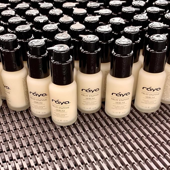 RAYA Fruit Enzyme Serum (505) | Non-Oily, Exfoliating Facial Treatment for Oily, Problem, and Dull Skin | Reduces Black-Heads and Clears Pores-BrightBean Baby