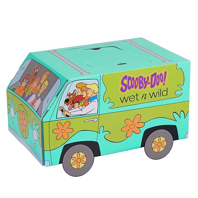 wet n wild Scooby Doo Limited Edition PR Box - Makeup Set with Versatile Brushes, Buildable & Blendable Palettes, Vibrant Colors, & Lip Glosses for Unique Looks, Cruelty-Free & Vegan-BrightBean Baby