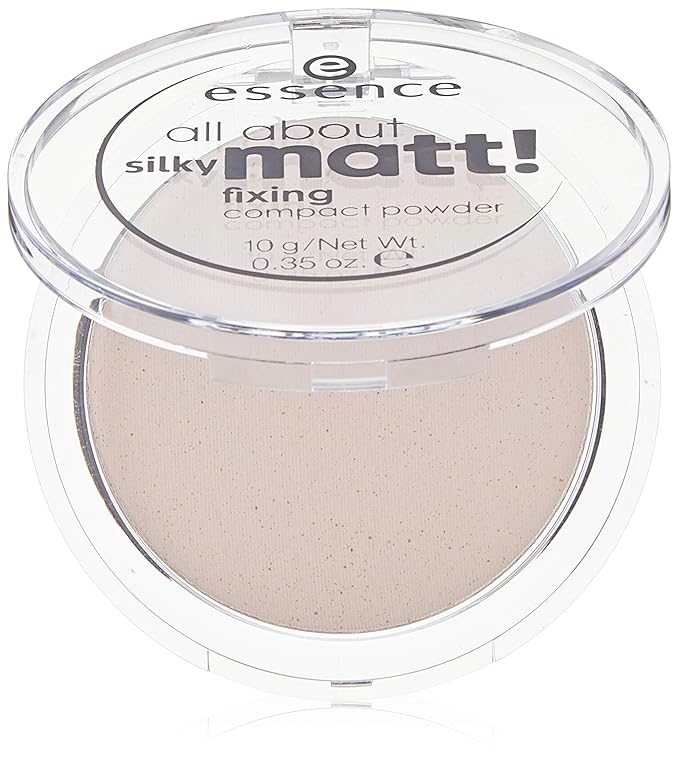 Essence All About Silky Matt! Polvos Compactos Fijadores 10-BrightBean Baby