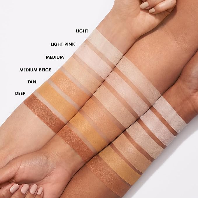e.l.f. Halo Glow Setting Powder, Smooths The Look Of Pores & Fine Lines, Creates An Airbrushed Finish, Vegan & Cruelty-Free, Deep-BrightBean Baby
