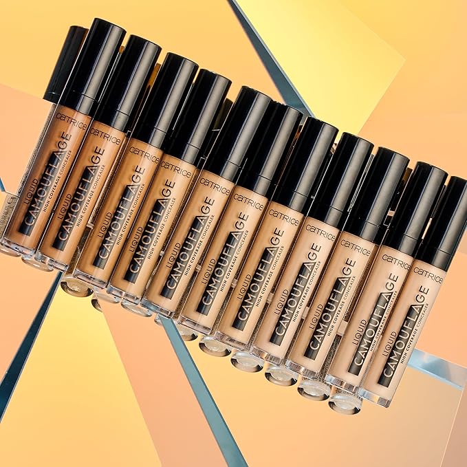Catrice | Liquid Camouflage High Coverage Concealer | Ultra Long Lasting Concealer | Oil & Paraben Free | Cruelty Free (020 | Light Beige)-BrightBean Baby
