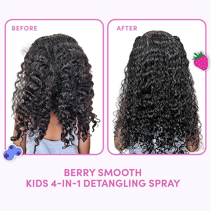 Evereden Kids Shampoo | Tear-Free Detangling Shampoo for Girls with Curly or Straight Hair | Clean, Non-Toxic, and Gentle Haircare | Sulfate-Free, Hypoallergenic, Safe for Daily Use | 6.7 fl oz-BrightBean Baby