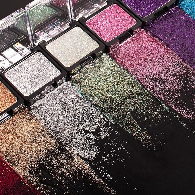 wet n wild Color Icon Eyeshadow Glitter - Ultra-Pigmented, Vitamin E Infused for a Silky-Smooth Moisturizing Application, Cruelty-Free & Vegan - Toasty