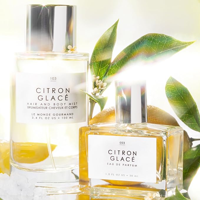 Le Monde Gourmand Citron Glacé Eau de Parfum - 1 fl oz (30 ml) - Lemon, Jasmine, Sugar Perfume Notes-BrightBean Baby