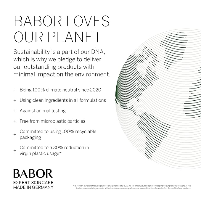 DOCTOR BABOR HydroRX Hyaluron Cream, Lightweight Hyaluronic Acid Face Moisturizer for Dry Skin, Prevents Moisture Loss and Reduces Dryness Lines, Fragrance Free-BrightBean Baby