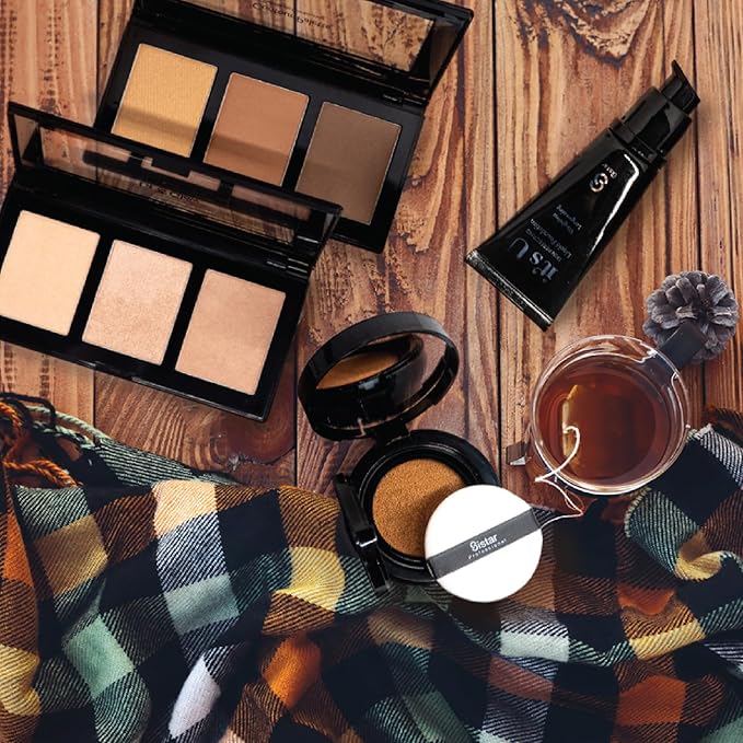 Sistar Shimmer Contour Palettes Define Natural Depth Lighten Darken Shading Bronzing And Highlighting-BrightBean Baby