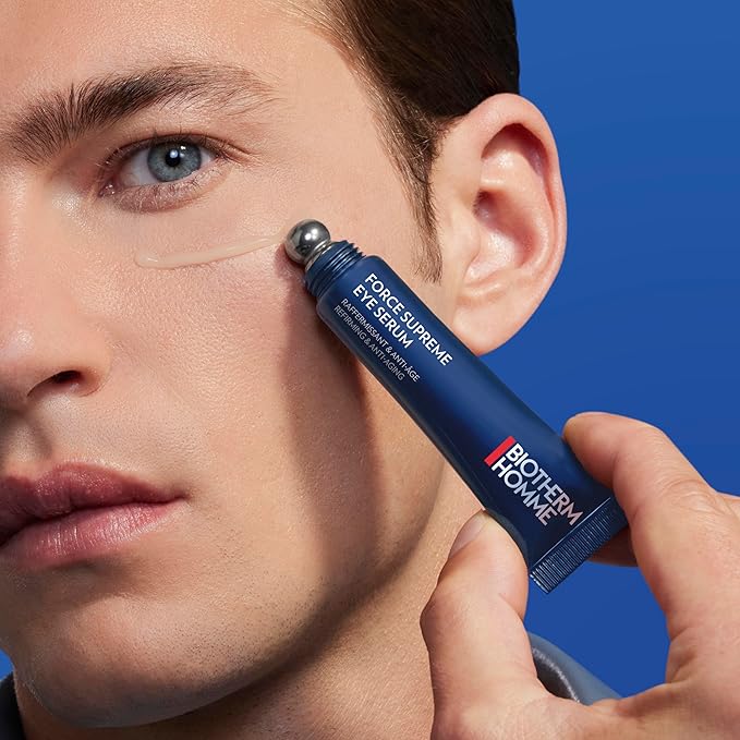 Biotherm Homme Force Supreme Men's Eye Architect Serum, 0.5 Ounce-BrightBean Baby