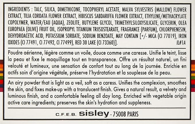 Sisley Phyto Poudre Liber Loose Face Powder, 3 Rose Orient, 0.42 Ounce-BrightBean Baby