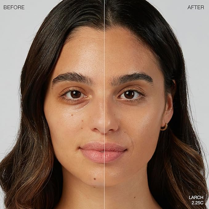 Ogee Sculpted Complexion Foundation Stick (Larch 2.25C - Light Medium, Beige Undertones) Full Coverage Foundation Makeup - Instantly Balance & Even Complexion - 70% Organic Ingredients-BrightBean Baby