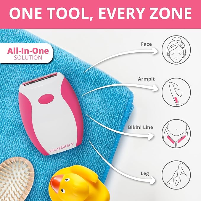 Electric Razors for Women, Shaving Machine for Private Area, Womens Electric Razor for Smooth Grooming, Female Bikini Trimmer Women for Pubic Hair, Lady Bikini Shaver (Color Varies)