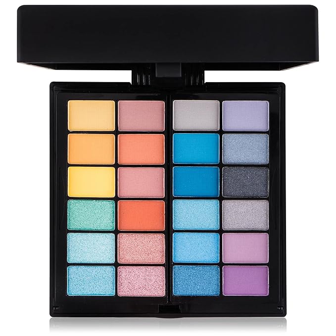 SHANY Timeless Beauty Makeup Kit - 36 Eye Shadow colors, 6 Blushes, Mini Mascara, and Applicators-BrightBean Baby