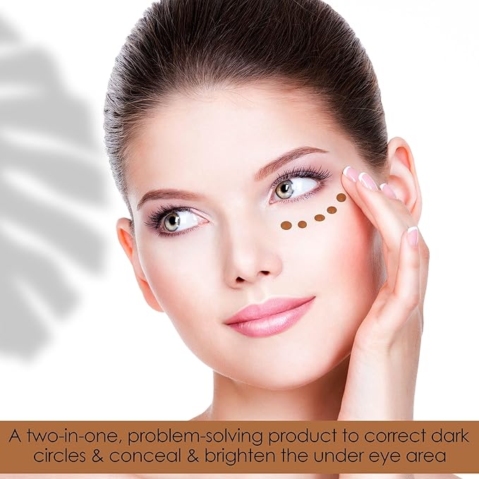 Bodyography Cover & Correct Under Eye Concealer - Dark-BrightBean Baby