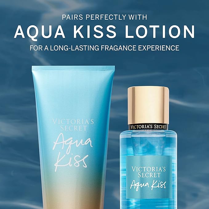 Victoria's Secret Aqua Kiss Mist & Lotion Set-BrightBean Baby