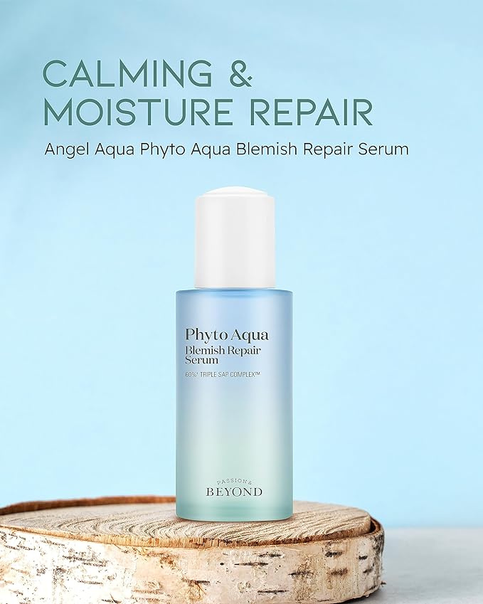 BEYOND Phyto Aqua Repair Face Serum (1.4fl oz) - Vegan Formula Korean Skin Care for Clear & Moisturized Skin, Hyaluronic Acid, Niacinamide-BrightBean Baby
