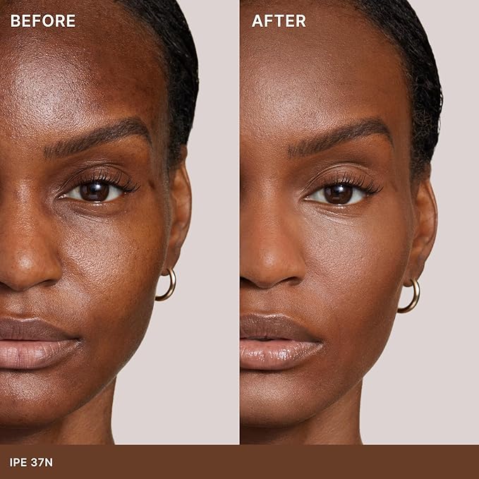 ILIA - Skin Rewind Complexion Stick - Foundation + Concealer + Skincare | Non-Toxic, Vegan, Cruelty-Free, Clean Makeup (37N - Ipe, 0.35 oz | 10 g)-BrightBean Baby